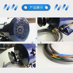 Moteur asynchrone horizontal monophasé 220V/0.75KW avec noyau en cuivre, norme nationale antidéflagrante - Product Image 3