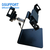Support de tablette universel antivol à double écran pour tablettes Android de 7 à 10,1 pouces, support de bureau en métal