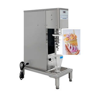 Licuadora de helados automática comercial para remolino de frutas, yogur y leche, nueva condición - Product Image 2