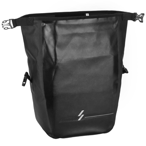 Lourd étanche à la pluie Durable vélo Roll Top <span class=keywords><strong>sacoche</strong></span> sac <span class=keywords><strong>porte</strong></span>-bagages voyage vélo selle arrière sac pour Touring navettage - Product Image 4