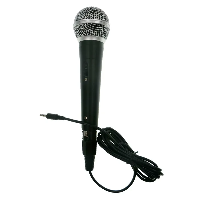 Professional Wired Portable Handheld Karaoke Microphone Studio Recording microphone For Phone Computer