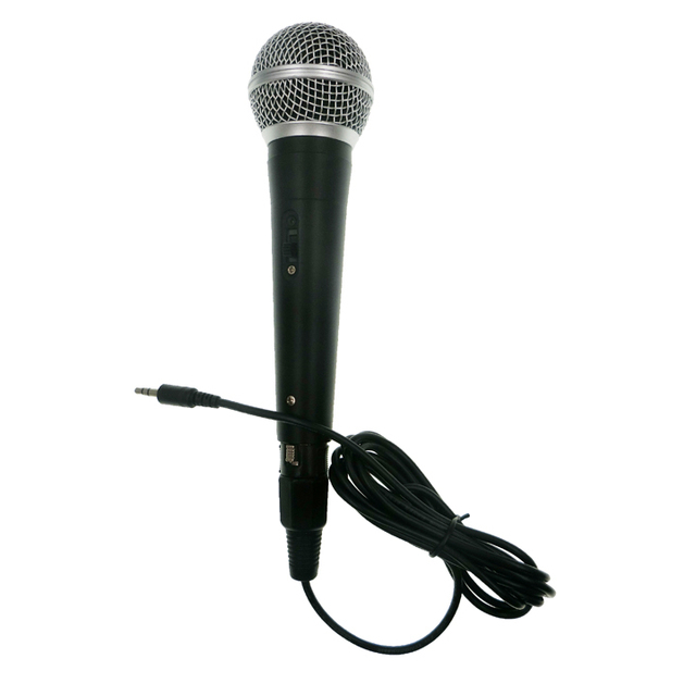 Professional Wired Portable Handheld Karaoke Microphone Studio Recording Microphone for Phone  Computer