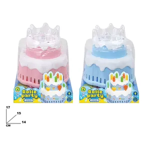 Pastel de fiesta Bolle con luces y sonidos 17x15x14 cm para niños, juguete de cumpleaños - Product Image 2