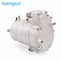 Compresseur hybride AC 12V SHS-33L4168 A0008302800 pour W205 2.0 2015 hybride, réfrigérant R134a/R1234yf, marque Yalongsui, garantie 1 an