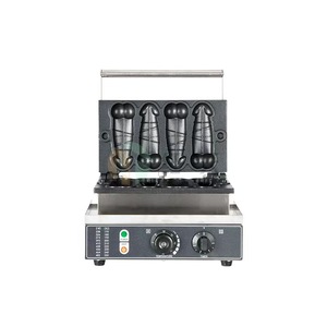Bâton de gaufre antiadhésif en acier inoxydable en forme de pénis conçu sur mesure pour les machines à muffins et les gaufres. - Product Image 1