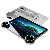 10.33 ''universel voiture Android écran tactile lecteur Dvd de voiture Double Din Auto stéréo Carplay 2k Android autoradio double bouton