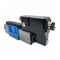 Vanne hydraulique mobile pour équipement offshore lourd KBFDG4V-5-2C70N-Z-M1-PC7-H712, vanne de régulation proportionnelle