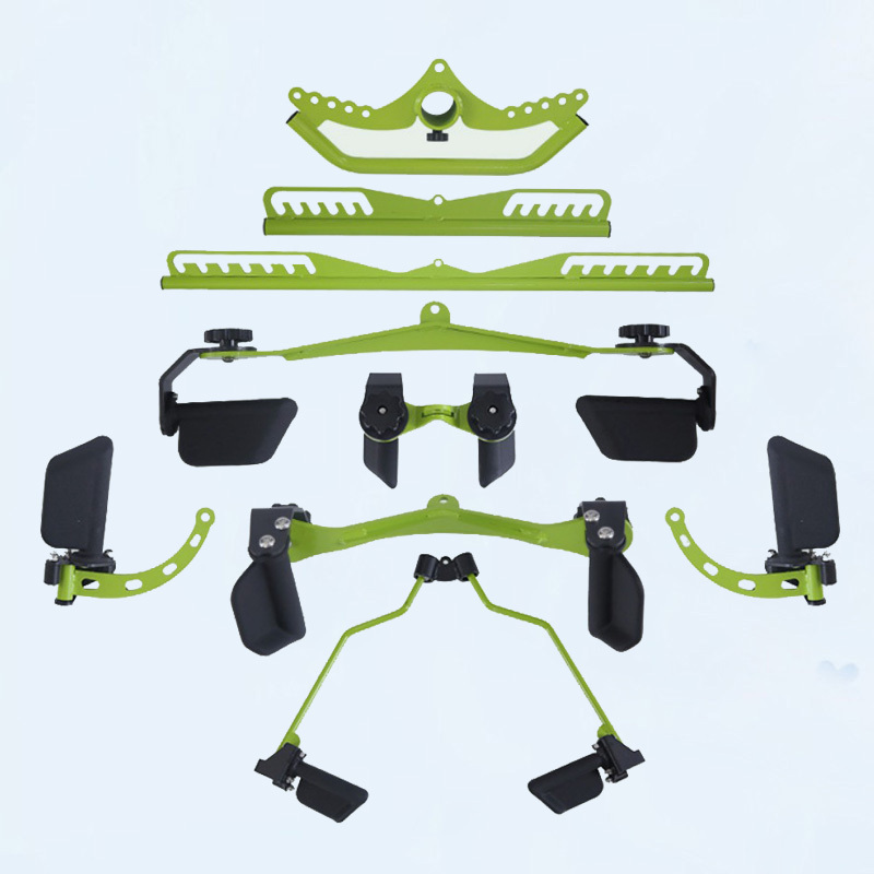 MND Handle 8 Pieces Fitness Accessories