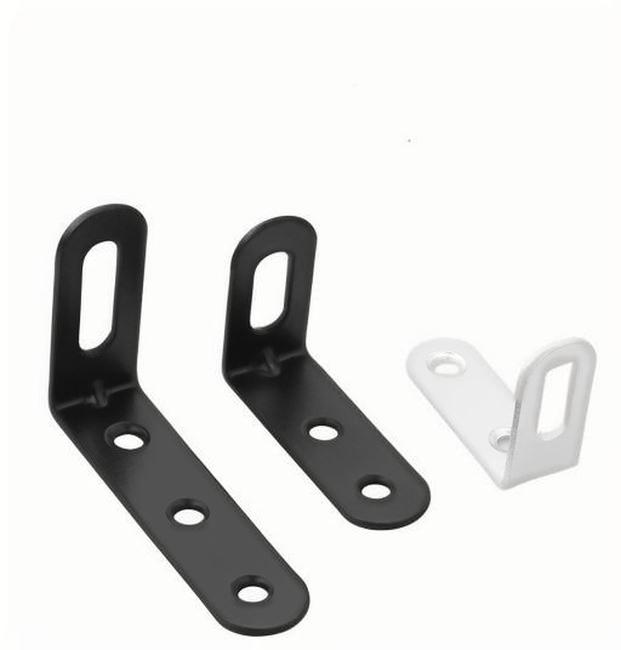 12 Conectores De Esquina De Acero Inoxidable, Soportes Angulares Triangulares Para Madera, Soporte De Muebles Con Tornillos, Soporte Fijo Para Estantes, Gabinetes, Mesa, Silla, Escritorio