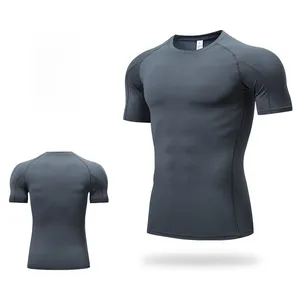 Mens Running Tights Full Body Compression Suit Fitness Sport Designer Men Compression T Shirt Sport