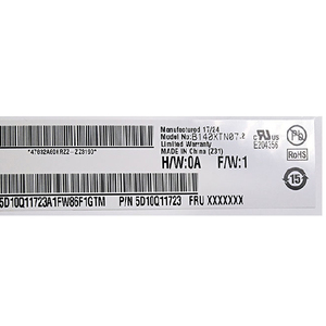 Écran LCD de haute qualité B140XTN07.2 14,0 pouces 1366*768 Module d'écran LCD TFT - Product Image 2