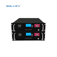 Sistema de almacenamiento de energía para el hogar Paquete de baterías de iones de litio 51,2 V 48V 100AH 200AH 300AH Baterías de rack Lifepo4 Byd Lifepo4 Batería