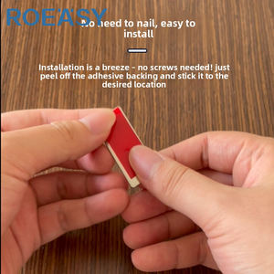 Aimants puissants pour armoire, ultra-fins, aimants pour <span class=keywords><strong>porte</strong></span> de <span class=keywords><strong>placard</strong></span> de cuisine, adhésifs, loquets magnétiques pour armoire - Product Image 5