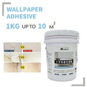 Pegamento para Papel Tapiz a Base de Almidón Methstar de Alta Resistencia, Secado Rápido y Resistente al Moho, para Uso en Construcción - 5/10/20 kg - Product Image 1