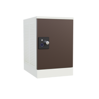 Nouvelle solution de rangement intelligente pour la maison, armoire intelligente à assembler gratuitement, solution de rangement pour l'école, placard intelligent, boîte noire, compartiment, armoire