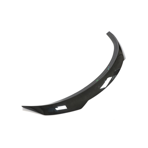 Becquet de coffre arrière en Fiber de carbone, accessoire pour coffre de voiture, compatible avec les <span class=keywords><strong>Tesla</strong></span> Model Y Sport <span class=keywords><strong>utilitaire</strong></span> 4 portes 2019 — 2021 - Product Image 4