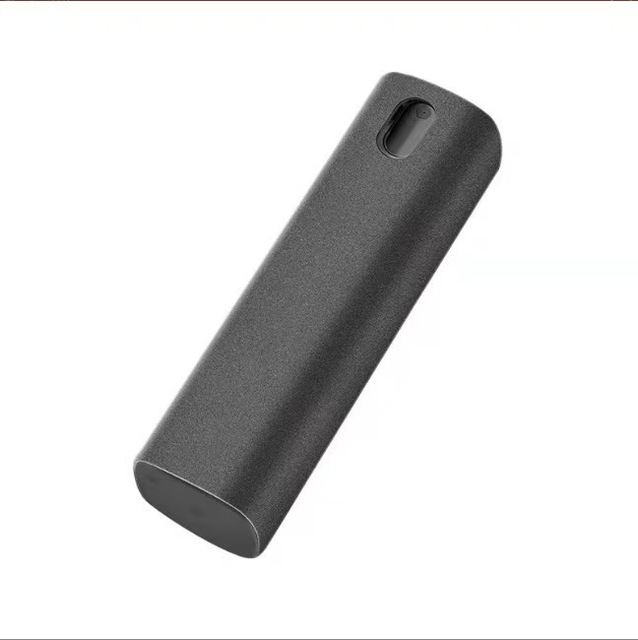 2 in 1 Phone Screen Cleaner Spray Computer Screen Dust Removal Microfiber Cloth Set Cleaning Artifact Without Cleaning Liquid