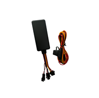 Traceur GPS GSM LTE 4G + 2G J16 9-90V pour voiture et camion avec coupure d'alimentation, sirène NFC et RFID