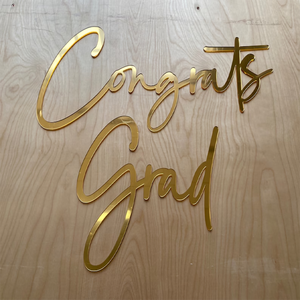 Panneau personnalisé avec nom, plusieurs polices, miroir acrylique, panneau d'entreprise, logo <span class=keywords><strong>de</strong></span> réception, <span class=keywords><strong>lettres</strong></span> acryliques 3D personnalisées, panneau <span class=keywords><strong>de</strong></span> nom pour crèche - Product Image 3