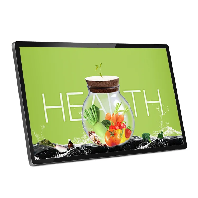 Tablette murale rk3288, écran LCD de 21.5 pouces, mobile, à cadre ouvert, HDMI, android, tout-en-un, lecteur publicitaire, affichage de affichage numérique