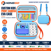 Étui de protection EVA personnalisé pour appareil photo et imprimante photo pour enfants, fabrication OEM ODM, accessoire de transport, organisateur, protection du dispositif, étui de rangement EVA