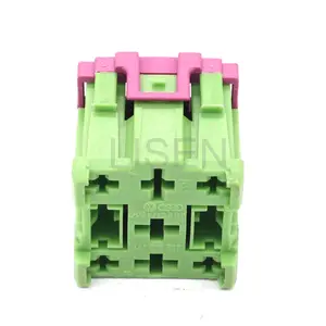 Lisen Plug 443937527 Automotive Gear 7 Pin Relay Wire Connector For VW Audi