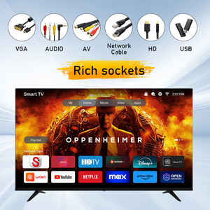 Téléviseur intelligent 4K UHD grand écran <span class=keywords><strong>avec</strong></span> fonction Android, de 32 à 100 pouces, pour <span class=keywords><strong>la</strong></span> maison, le salon, l'hôtel et l'hôpital - Product Image 4