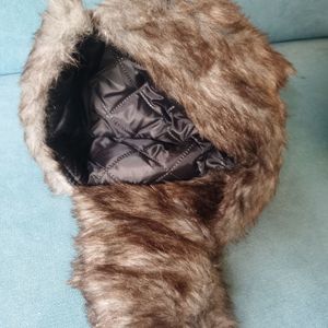 Gorro de Invierno para Hombre, Forrado de Piel Sintética, Estilo Camuflaje, con Orejeras, Tipo Ushanka, Resistente al Viento, Cálido, para Caza, Esquí, Estilo Ruso - Product Image 5