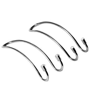 Gancho para asiento de coche, colgador para reposacabezas de asiento trasero oculto automático para bolso, bolsa de compras, colgador de almacenamiento, accesorios para coche, organizador de gancho - Product Image 6