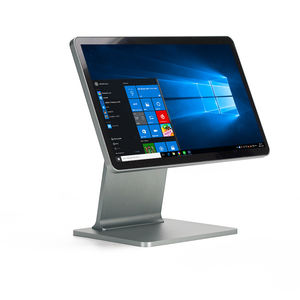 15.6 pollici All-in-One Windows/Android <span class=keywords><strong>POS</strong></span> sistema moderno completo soluzione di vendita al dettaglio con registratore di cassa per il moderno punto vendita - Product Image 1