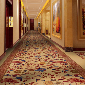 Nuovo Design di Lusso Tappeti Runner Axminster per Corridoi e Ingressi di Hotel a 5 Stelle - Product Image 2