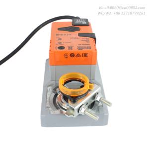 มอเตอร์ Belimo รุ่น LMQU24-SR ตัวกระตุ้นบานพับปรับระดับได้ 2-10V แบบโมดูเลติ้ง ทำงานเร็ว 4 นิวตันเมตร 2.5 วินาที AC24V DC24V สำหรับระบบ HVAC ERV HRV ระบายความร้อนและอากาศ - Product Image 3