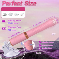 Vibrateur réaliste à double moteur avec fonction de chauffage, 10 modes, jouet sexuel, stimulateur clitoridien pour stimulation anale