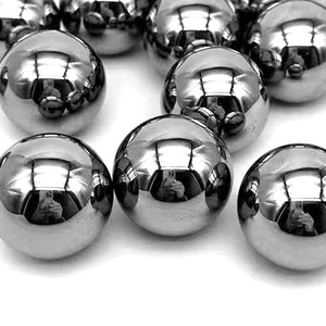 ลูกบอลเหล็กทังสเตน XWHY MOULD HRC 62-66 ขัดเงา สำหรับงานอุตสาหกรรม ใช้ในโรงงานผลิต - Product Image 3