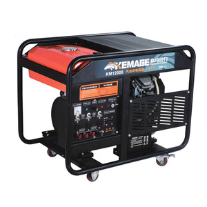 Kemage Km9500 8Kw 10Kw Single Phase 220V <b>Gasoline</b> <b>Generator</b> AVR Voltage Regulator Home Use - Product Image 3