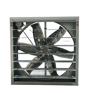 Factory Price Belt/ Direct Drive Heavy Hammer Exhaust Fan for Chicken House Poultry Farm