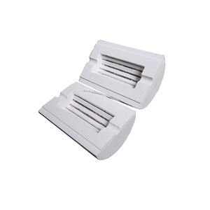 Modulo di riscaldamento in fibra ceramica di 1200 gradi elettrico in fibra ceramica riscaldatore tubo camera forno - Product Image 1