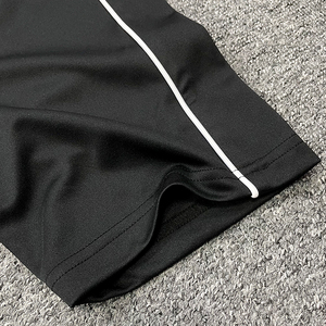 Maillot de football rétro à col rond, logo brodé personnalisé, respirant, surdimensionné - Product Image 6