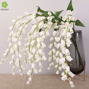 Campanas de Jardín Artificiales, Flores de Seda de Plástico, Alta Simulación, Decoración para Bodas y Hogar, QH-56025 - Product Image 4