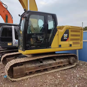 Excavatrices CAT d'occasion à grande flexibilité, excavatrice sur chenilles CAT320 d'occasion pour l'agriculture - Product Image 1