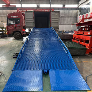 6-20 Ton Mobiele Hydraulische <span class=keywords><strong>Container</strong></span> Lossen Mobiele Laadmachine Mobiele Dock Ramp - Product Image 2