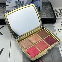 Palette de fards à joues longue tenue et matifiante, poudre compacte pour le maquillage quotidien, marque privée