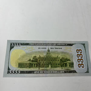 3333 $ d'argent enfer banque argent africain Joss papier personnalisé à Oem vote drôle et festival - Product Image 3