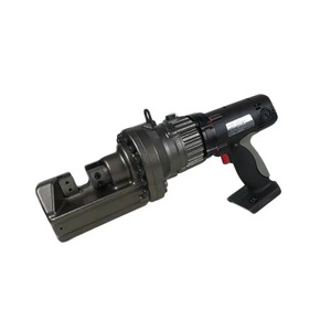Cortadora de barras de acero portátil, máquina de corte hidráulica eléctrica IS-MC16L IS-MC19L para cortar barras de acero - Product Image 1
