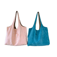 Sac à bandoulière en toile personnalisé par sublimation, imprimé en couleur, fourre-tout tendance à motif intégral, sac bandoulière tendance avec doublure en polyester