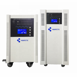 Inversor de Corriente de Onda Sinusoidal Pura de 1KW-12kw 110v/230V para Sistemas Solares Fuera de la Red, 1500w 3000w 5kw 10kw - Product Image 1