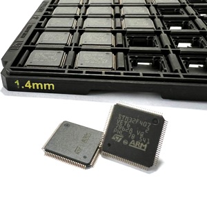 STM32F407VET6 STM32F4 Series 32-Bit for Cortex-M4 MCU DSP FPU 64 KB Flash Memory 72 MHz Surface Mount Package for Industrial - Product Image 5