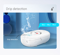 Kerui Offre Spéciale sans fil fuite d'eau maison cuisine capteur de fuite d'eau 110 DB Volume alarme de fuite d'eau