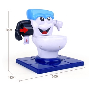 Đồ Chơi Khéo Léo Giả Mạo Vui Nhộn Tương Tác Cho Trẻ Em Người Lớn Bàn Xoay Bằng Nhựa Phun Nước Trò Chơi Nhà Vệ Sinh Tiệc Tùng - Product Image 6