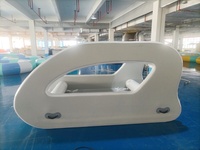 Vente directe d'usine gonflable facile à installer solaire bateau électrique bateau-maison flottant bateau de plaisance pour la mer